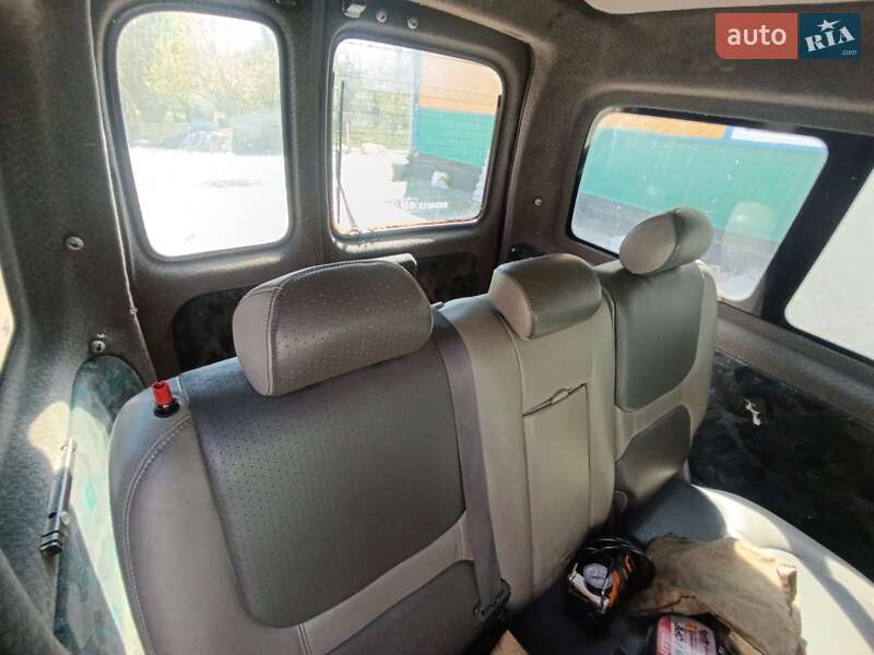 Минивэн Renault Kangoo 2002 в Звягеле