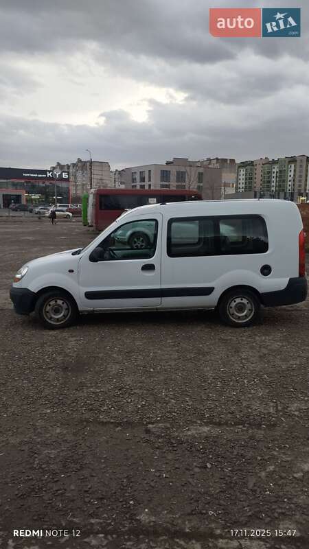 Мінівен Renault Kangoo 2005 в Калуші