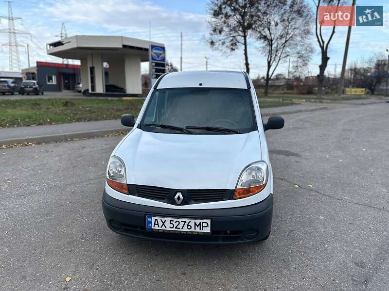 Вантажний фургон Renault Kangoo 2005 в Харкові фото Вантажний фургон Renault Kangoo 2005 в Харкові
