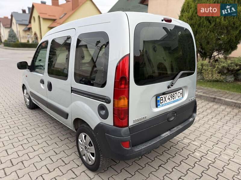 Мінівен Renault Kangoo 2005 в Хмельницькому фото 12 Мінівен Renault Kangoo 2005 в Хмельницькому