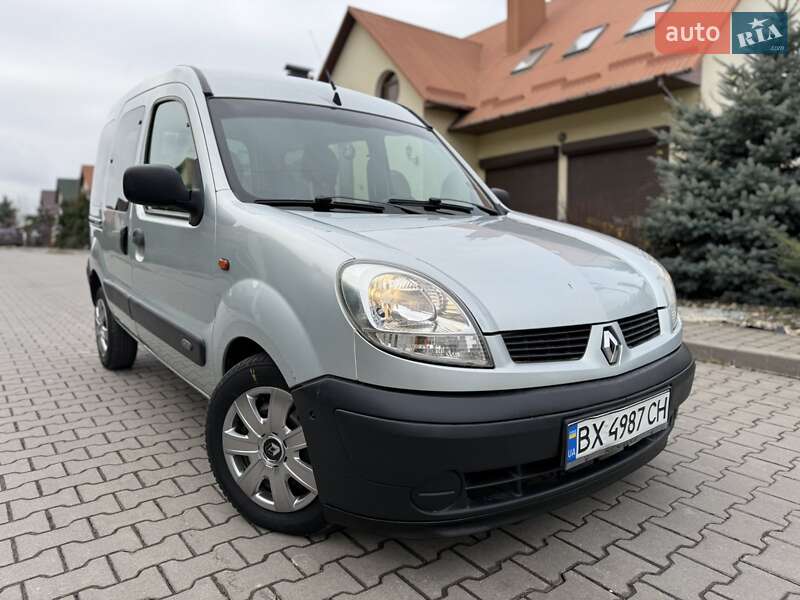 Мінівен Renault Kangoo 2005 в Хмельницькому фото Мінівен Renault Kangoo 2005 в Хмельницькому