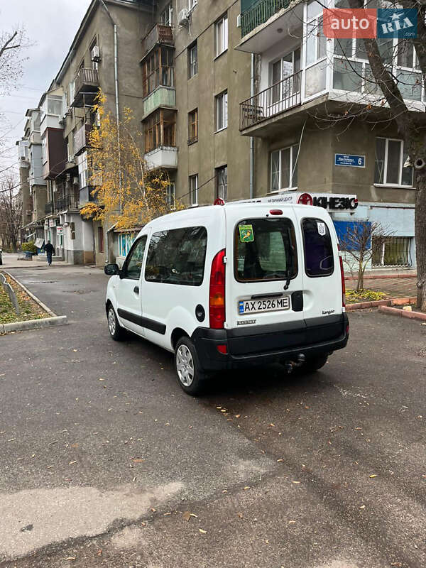 Минивэн Renault Kangoo 2006 в Харькове