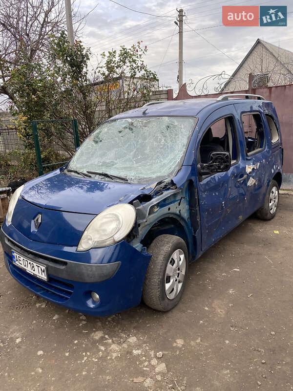 Минивэн Renault Kangoo 2010 в Каменском