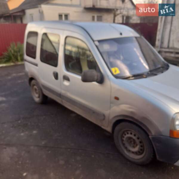 Минивэн Renault Kangoo 2002 в Ровно