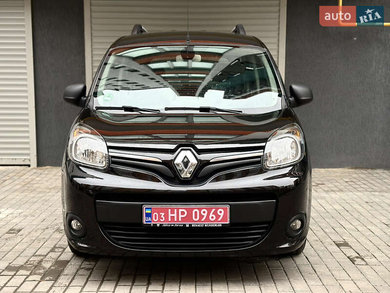 Мінівен Renault Kangoo 2017 в Житомирі