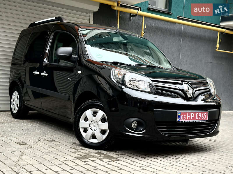Мінівен Renault Kangoo 2017 в Житомирі
