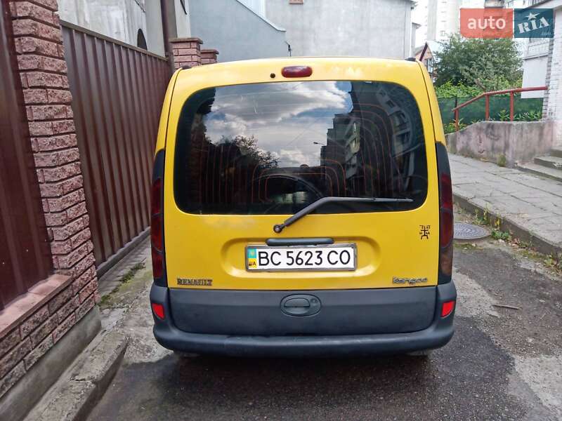 Минивэн Renault Kangoo 1998 в Львове
