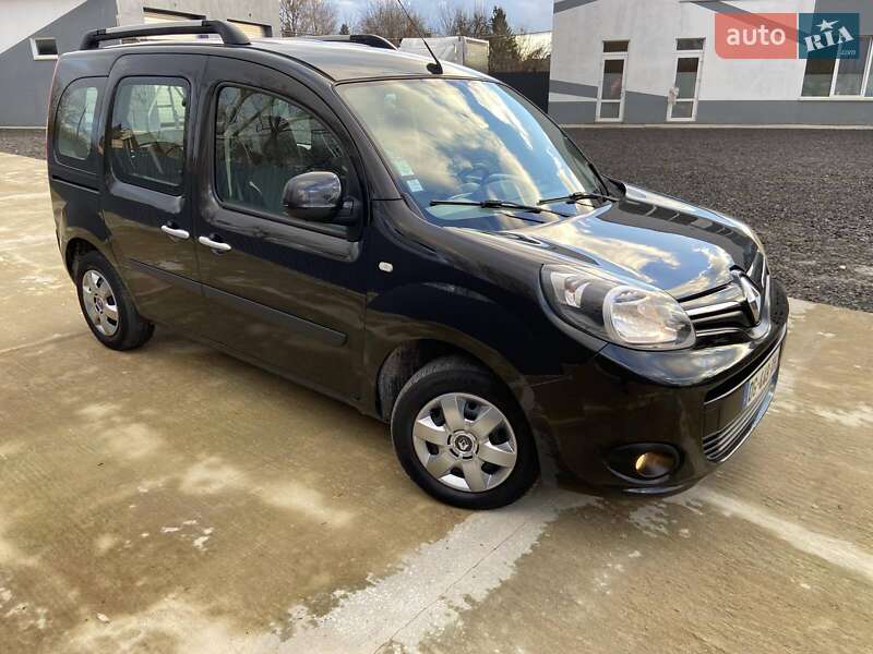 Вантажний фургон Renault Kangoo 2015 в Києві