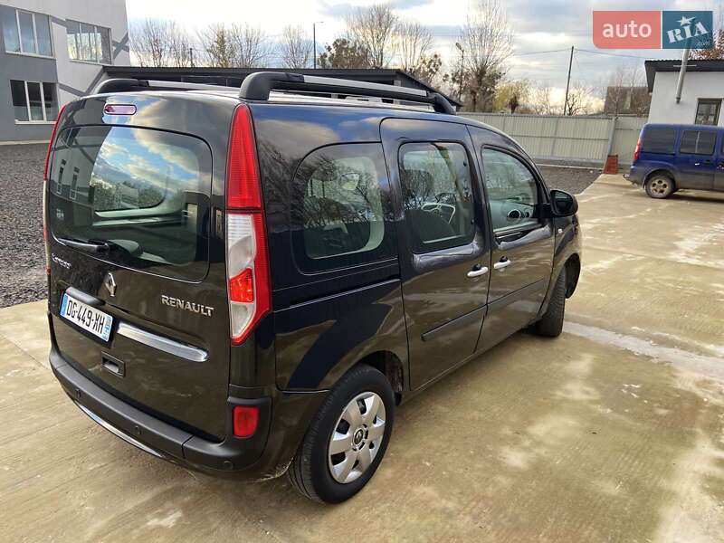 Вантажний фургон Renault Kangoo 2015 в Києві