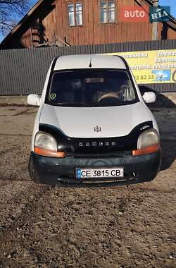 Минивэн Renault Kangoo 2000 в Путиле