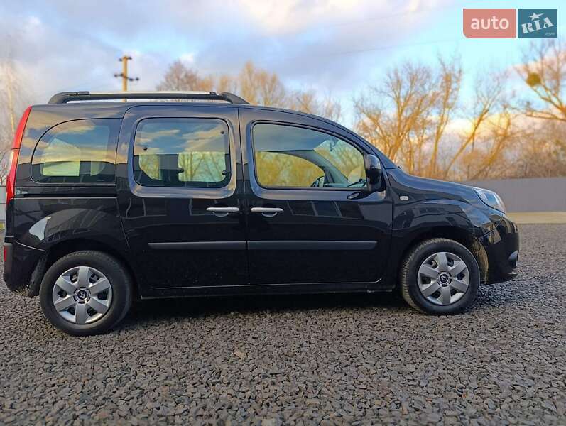 Вантажний фургон Renault Kangoo 2015 в Ковелі