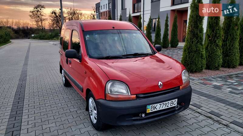 Минивэн Renault Kangoo 2003 в Луцке