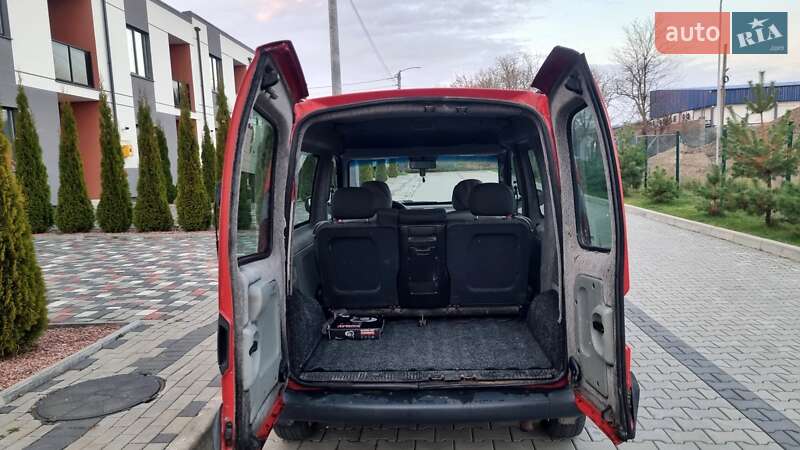 Минивэн Renault Kangoo 2003 в Луцке