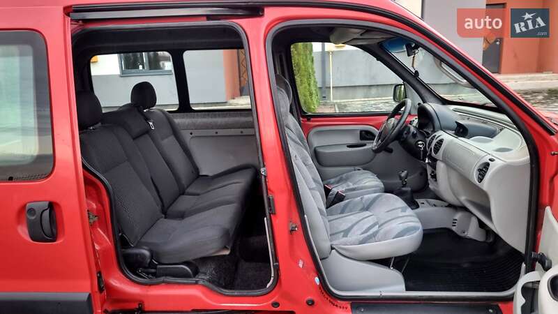 Минивэн Renault Kangoo 2003 в Луцке