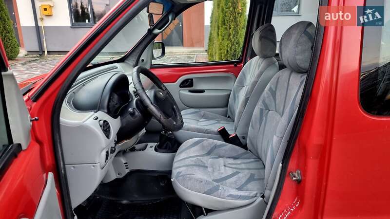 Минивэн Renault Kangoo 2003 в Луцке