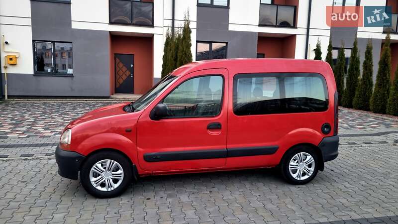 Минивэн Renault Kangoo 2003 в Луцке