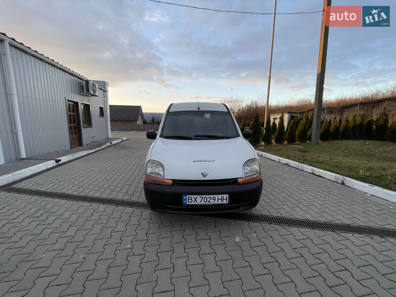 Минивэн Renault Kangoo 1999 в Калиновке