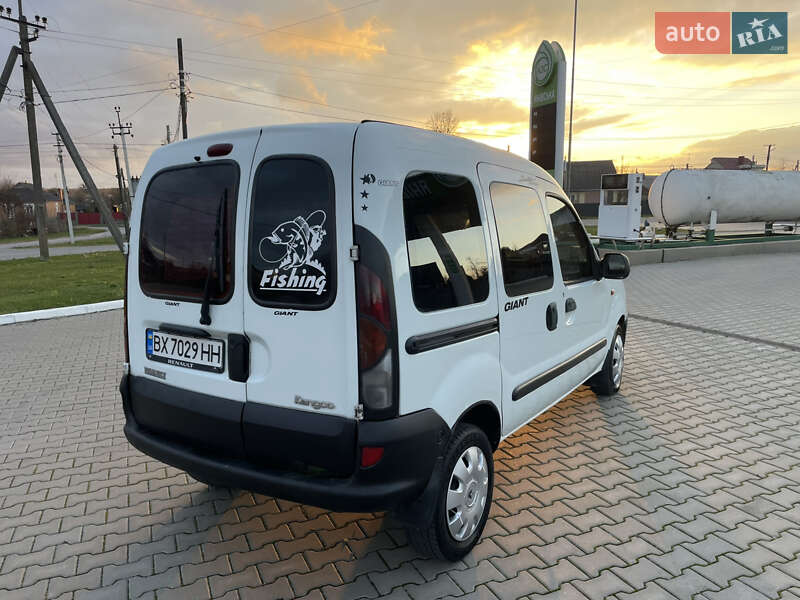 Минивэн Renault Kangoo 1999 в Калиновке