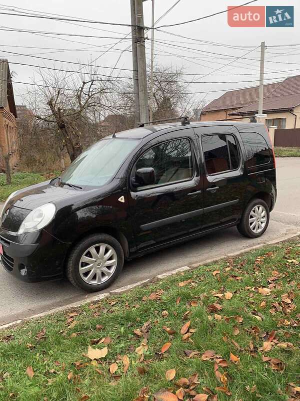 Минивэн Renault Kangoo 2010 в Виннице