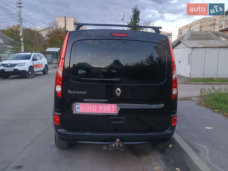 Минивэн Renault Kangoo 2010 в Виннице