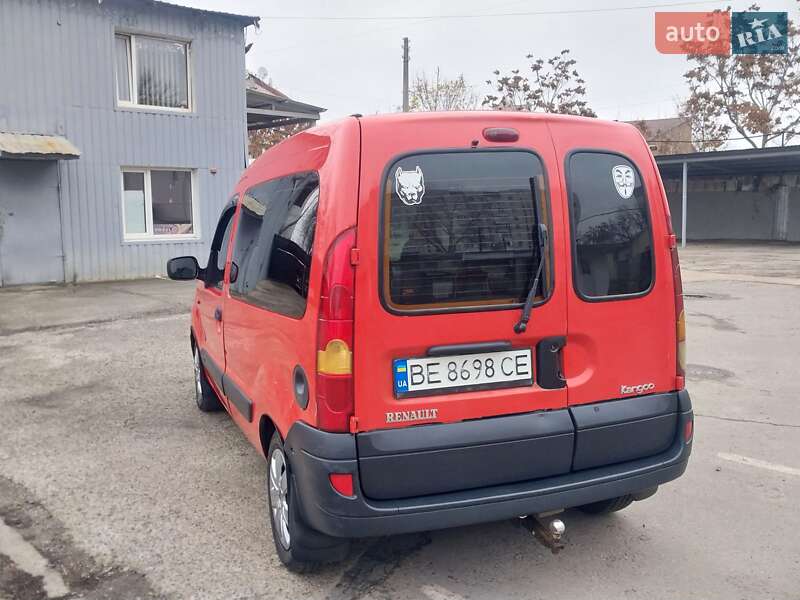 Мінівен Renault Kangoo 2004 в Миколаєві