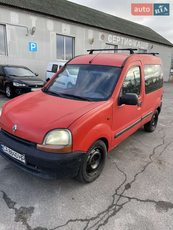 Минивэн Renault Kangoo 2000 в Звенигородке