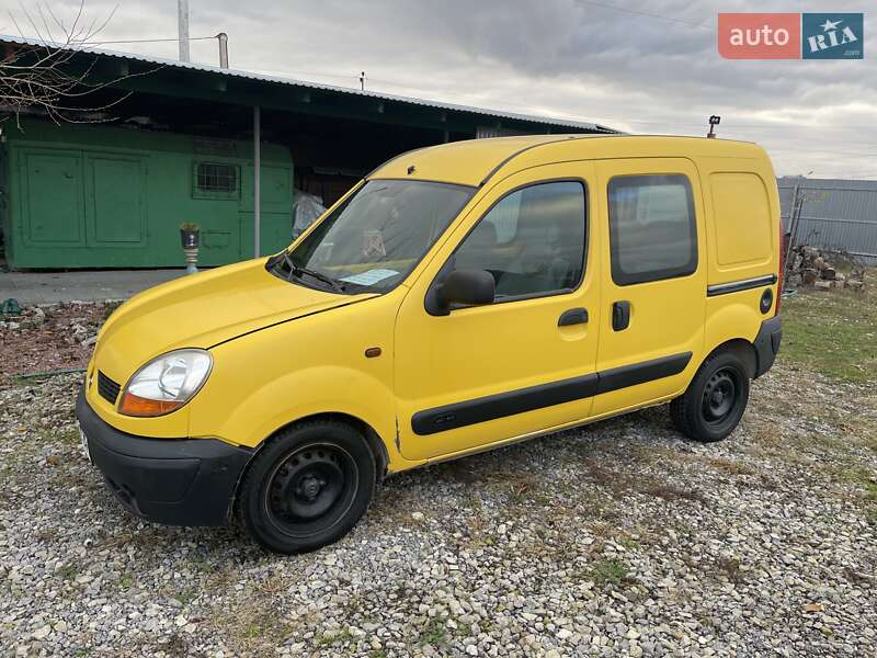 Минивэн Renault Kangoo 2003 в Тернополе фото 2 Минивэн Renault Kangoo 2003 в Тернополе