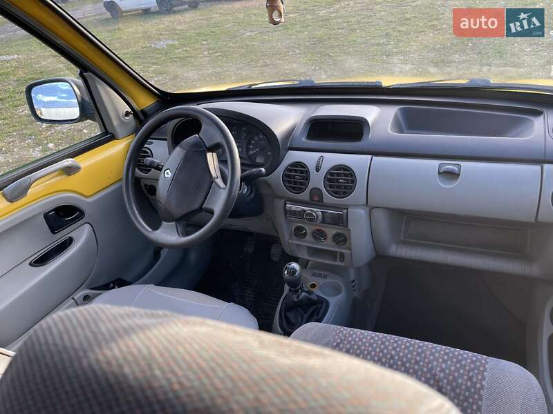 Минивэн Renault Kangoo 2003 в Тернополе фото 13 Минивэн Renault Kangoo 2003 в Тернополе