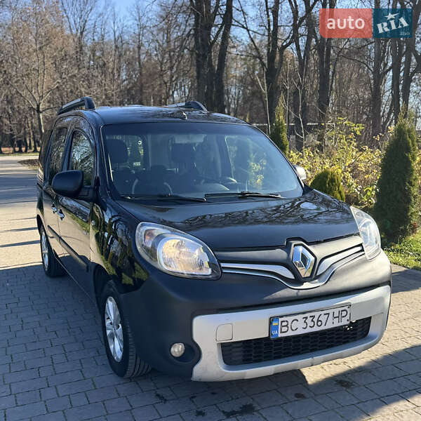 Минивэн Renault Kangoo 2014 в Львове