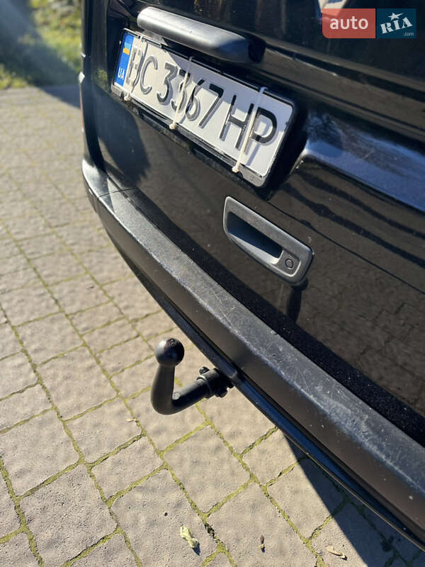 Минивэн Renault Kangoo 2014 в Львове