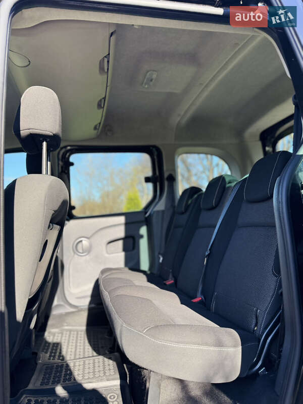 Минивэн Renault Kangoo 2014 в Львове