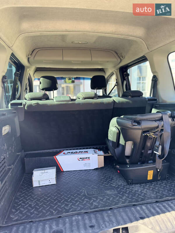 Минивэн Renault Kangoo 2014 в Львове