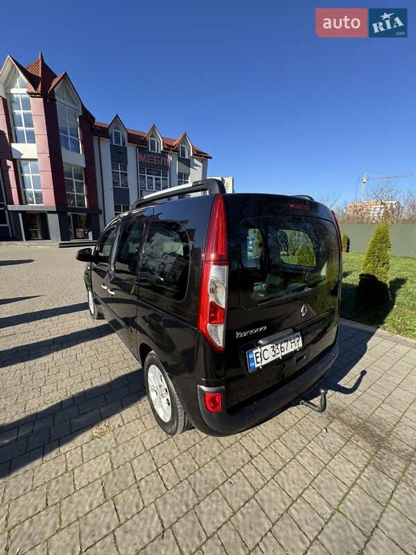 Минивэн Renault Kangoo 2014 в Львове