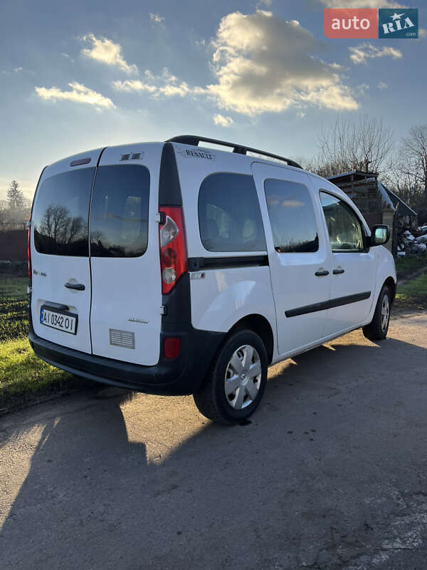 Мінівен Renault Kangoo 2010 в Обухові