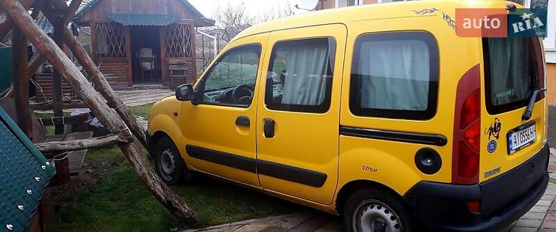 Минивэн Renault Kangoo 2003 в Тараще фото 10 Минивэн Renault Kangoo 2003 в Тараще
