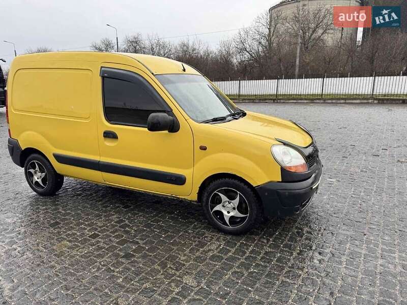 Грузовой фургон Renault Kangoo 2003 в Кременце
