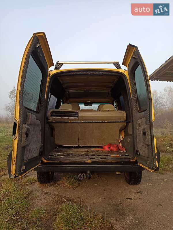 Мінівен Renault Kangoo 2008 в Ковелі