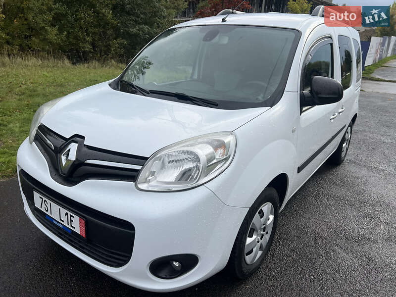 Минивэн Renault Kangoo 2018 в Львове