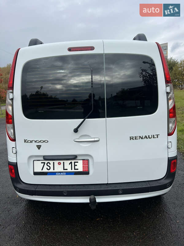 Минивэн Renault Kangoo 2018 в Львове