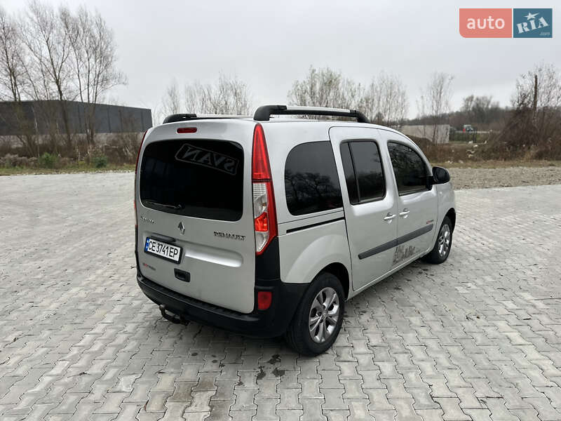 Минивэн Renault Kangoo 2015 в Черновцах