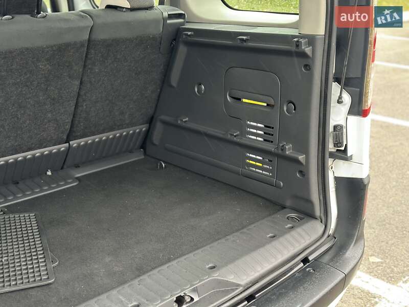 Минивэн Renault Kangoo 2014 в Луцке