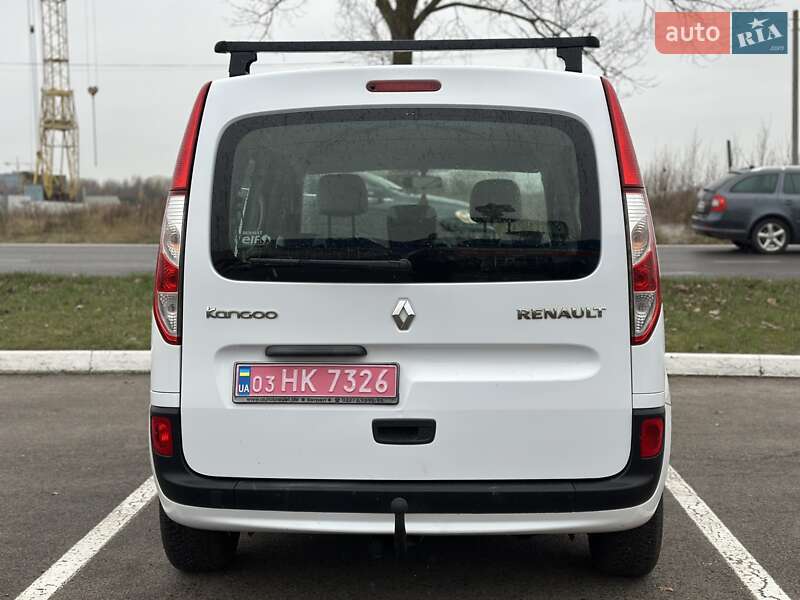 Минивэн Renault Kangoo 2014 в Луцке