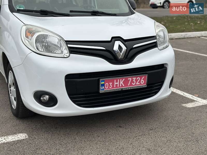 Минивэн Renault Kangoo 2014 в Луцке