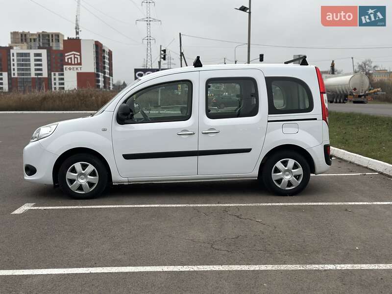 Минивэн Renault Kangoo 2014 в Луцке