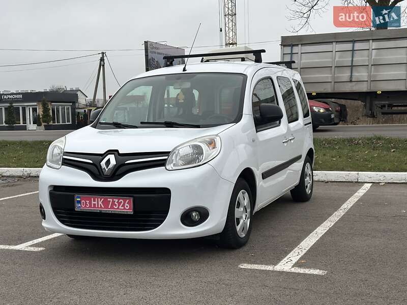 Минивэн Renault Kangoo 2014 в Луцке
