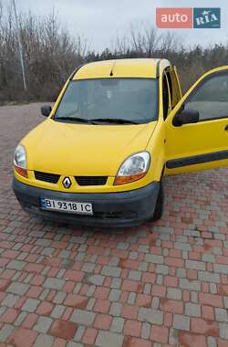 Мінівен Renault Kangoo 2003 в Решетилівці