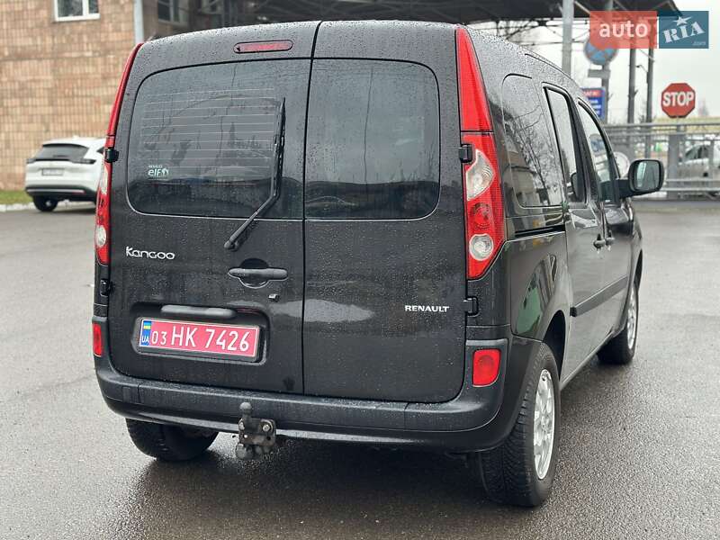 Минивэн Renault Kangoo 2009 в Луцке