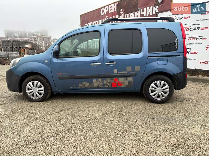 Минивэн Renault Kangoo 2014 в Тернополе