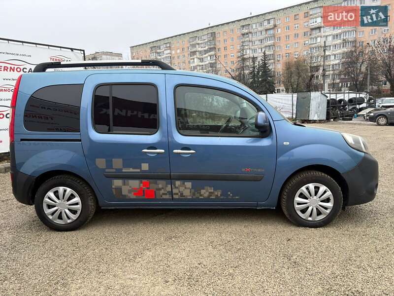 Минивэн Renault Kangoo 2014 в Тернополе