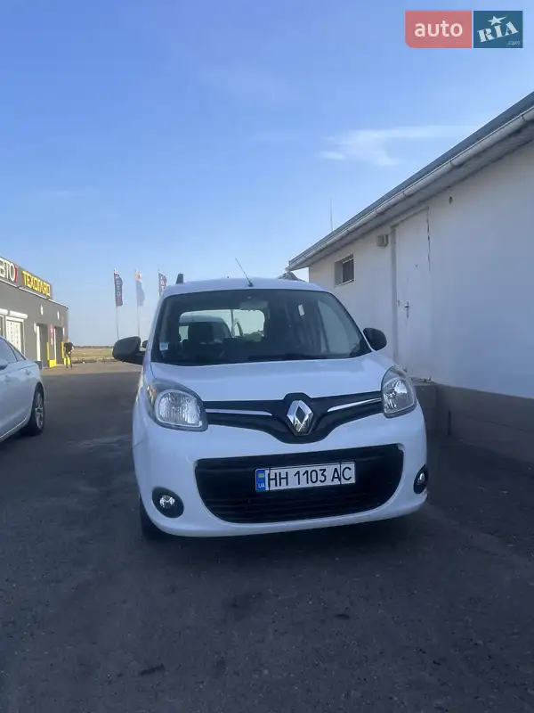 Renault Kangoo 2014